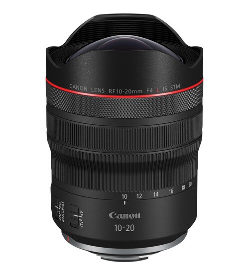 Canon Lens RF 10-20mm f/4 L IS STM Lens (Promo Cashbcak Rp 2.000.000)